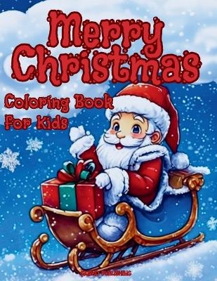 Merry Christmas Coloring Book for Kids - Giusko Publishing