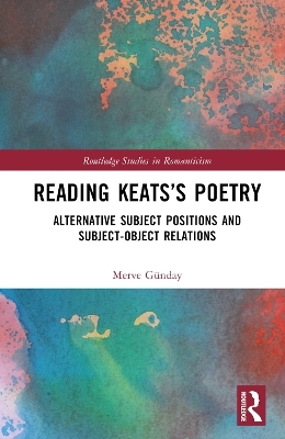 Reading Keats’s Poetry - Merve Günday