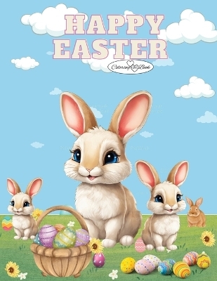 Happy Easter Coloring Book For Kids - Selena L L Arnold