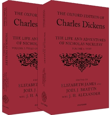 The Oxford Edition of Charles Dickens: The Life and Adventures of Nicholas Nickleby - Charles Dickens