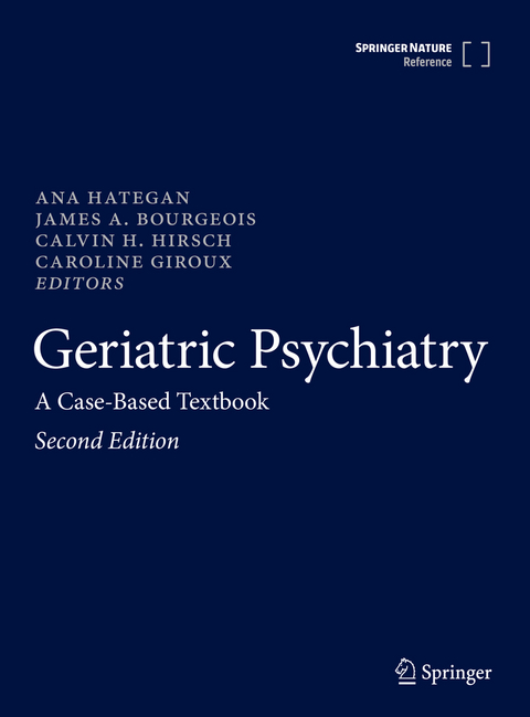 Geriatric Psychiatry - 