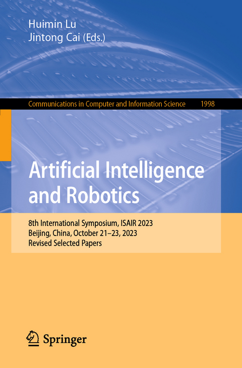 Artificial Intelligence and Robotics - 