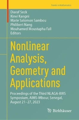 Nonlinear Analysis, Geometry and Applications - 