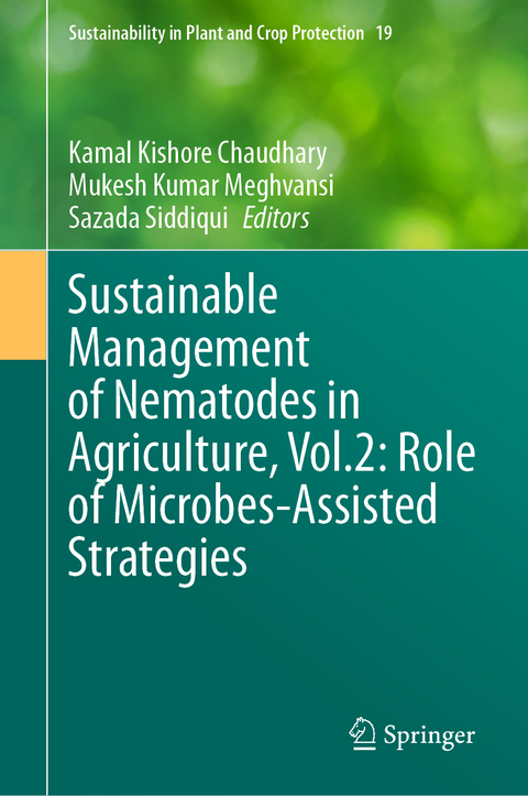 Sustainable Management of Nematodes in Agriculture, Vol.2: Role of Microbes-Assisted Strategies - 