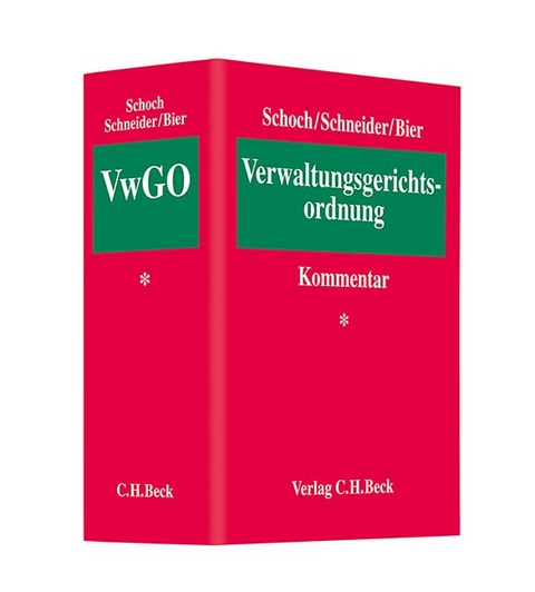 Verwaltungsgerichtsordnung Leinen-Hauptordner zu Band I 80 mm