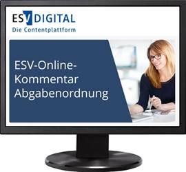 ESV-Online-Kommentar Abgabenordnung - Jahresabonnement