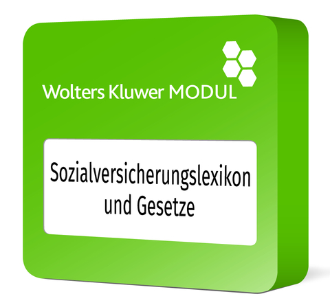 Wolters Kluwer Modul Sozialversicherungslexikon und Gesetze