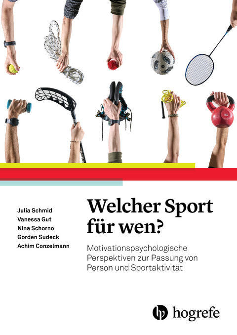 Welcher Sport für wen? - Julia Schmid, Vanessa Gut, Nina Schorno, Gorden Sudeck, Achim Conzelmann