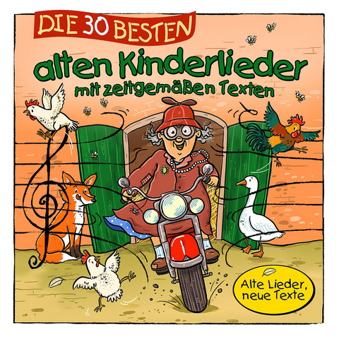 Die 30 besten alten Kinderlieder mit zeitgemäßen Texten