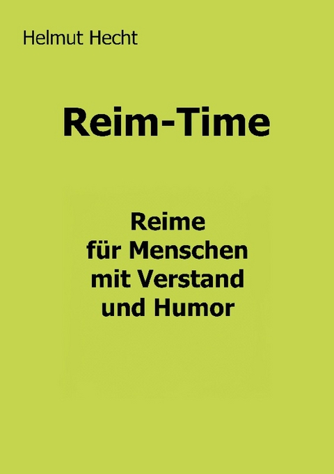 Reim-Time - Helmut Hecht