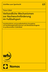 Verbandliche Mechanismen zur Nachwuchsförderung im Fußballsport - Tizian Göbel