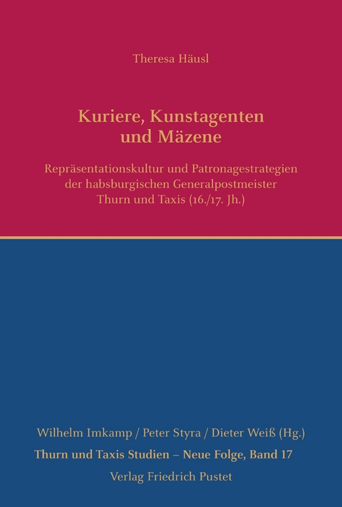 Kuriere, Kunstagenten und Mäzene - Theresa Häusl