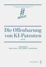 Die Offenbarung von KI-Patenten - Dany Pina, Wolfgang Wohlers