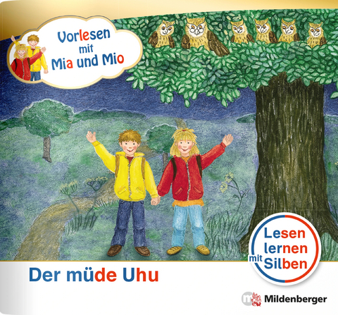 Vorlesen mit Mia und Mio: Der müde Uhu – Nachbezug Einzelheft - Bettina Erdmann
