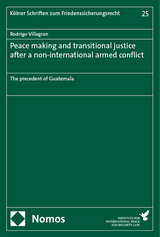 Peace making and transitional justice after a non-international armed conflict - Rodrigo Villagran