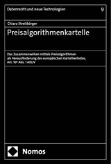 Preisalgorithmenkartelle - Chiara Streitbörger
