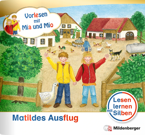 Vorlesen mit Mia und Mio: Matildes Ausflug – Nachbezug Einzelheft - Bettina Erdmann
