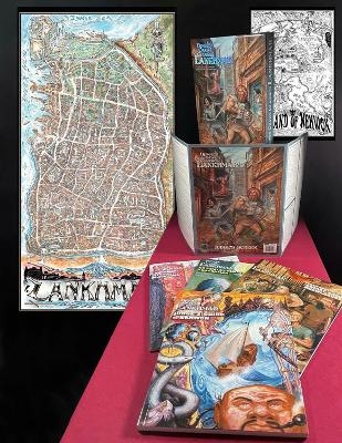 Dungeon Crawl Classics Lankhmar Boxed Set - Michael Curtis