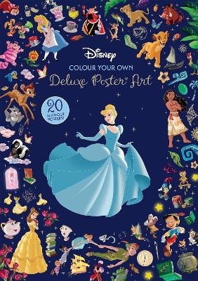 Disney: Colour You Own Deluxe Poster Art