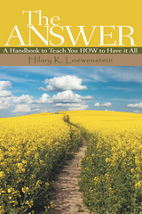 The Answer - Hilary K. Loewenstein