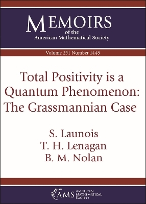 Total Positivity is a Quantum Phenomenon - S. Launois, T. H. Lenagan, B. M. Nolan