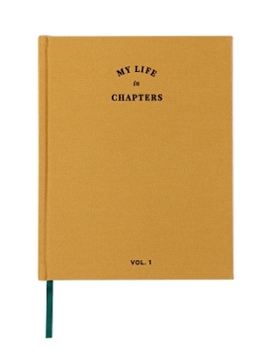 My Life in Chapters -  Keeptake
