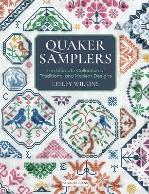 Quaker Samplers - Lesley Wilkins