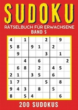 Sudoku Rätselbuch - Isamrätsel Verlag