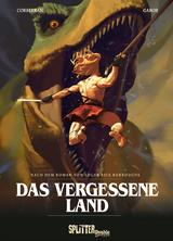 Das vergessene Land (Graphic Novel) - Edgar Rice Burroughs