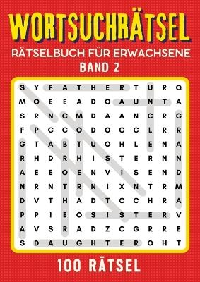 Wortsuchrätsel Rätselbuch - Isamrätsel Verlag