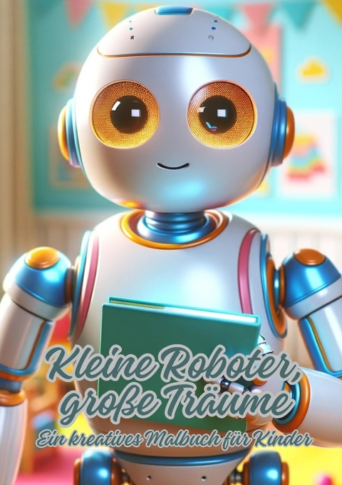 Kleine Roboter, große Träume - Diana Kluge