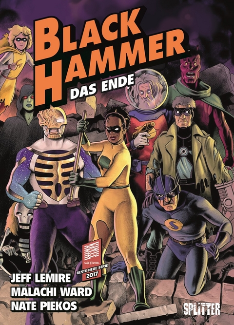 Black Hammer. Band 8 - Jeff Lemire