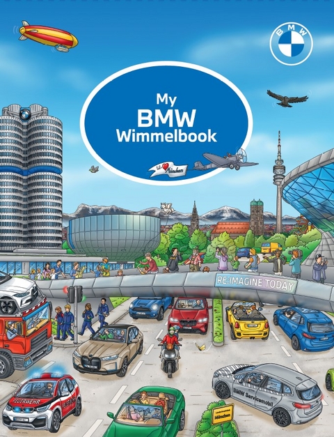 My BMW Wimmelbook