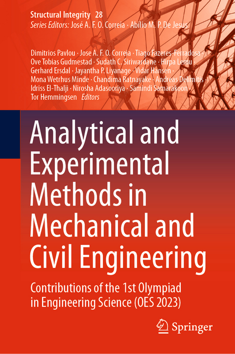 Analytical and Experimental Methods in Mechanical and Civil Engineering - 