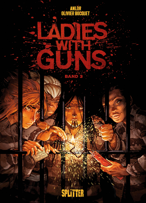Ladies with Guns. Band 3 - Olivier Bocquet