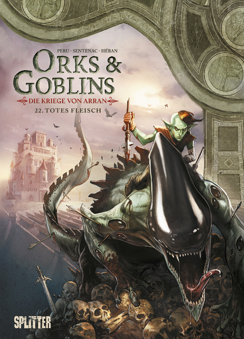 Orks & Goblins. Band 22 – Die Kriege von Arran - Olivier Peru