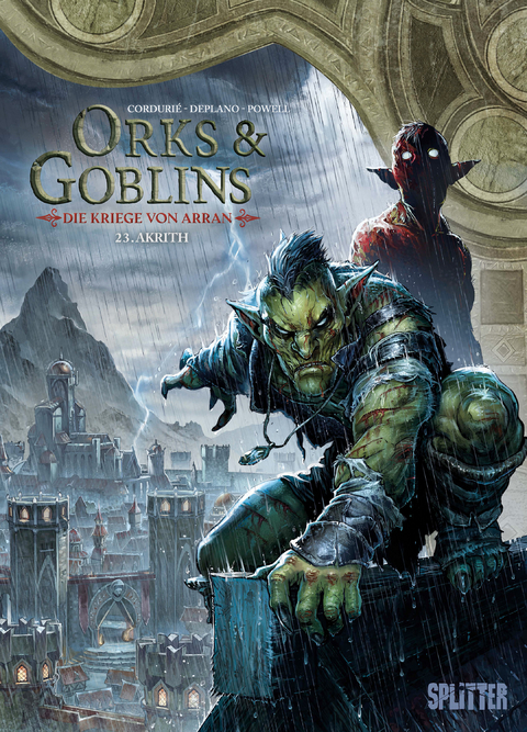 Orks & Goblins. Band 23 – Die Kriege von Arran - Sylvain Cordurié