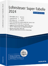 Lohnsteuer-Supertabelle 2024 inkl. Onlinezugang - 