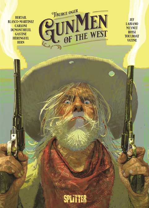 Gunmen of the West - Tiburce Oger