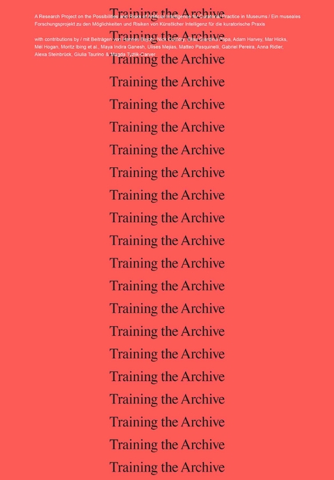Training the Archive