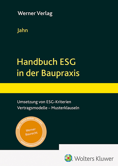 Handbuch ESG in der Baupraxis - 