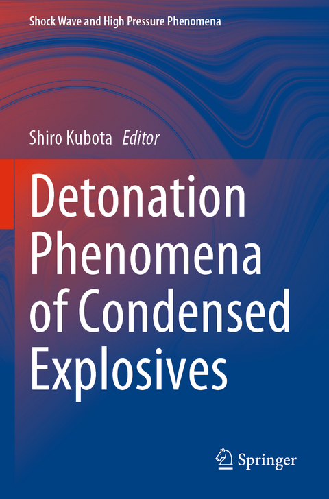 Detonation Phenomena of Condensed Explosives - 