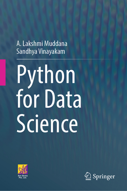 Python for Data Science - A. Lakshmi Muddana, Sandhya Vinayakam
