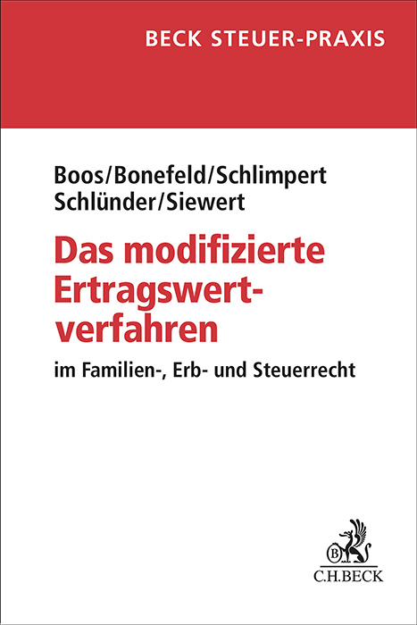 Das modifizierte Ertragswertverfahren - 