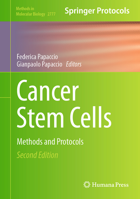 Cancer Stem Cells - 