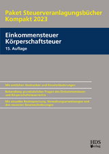 Paket Steuerveranlagungsbücher Kompakt 2023 - Thomas Arndt, Uwe Perbey
