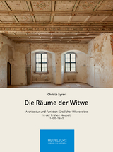 Die Räume der Witwe - Christa Syrer