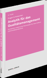 Analytik für das Qualitätsmanagement - Anna Fecke