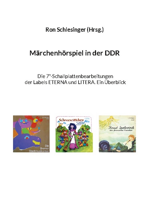 Märchenhörspiel in der DDR - 