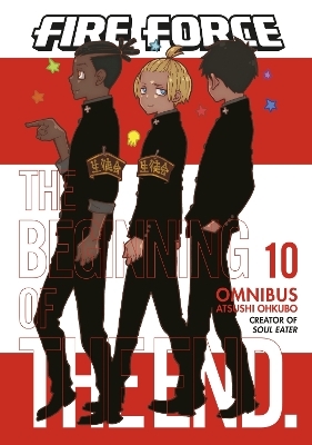 Fire Force Omnibus 10 (Vol. 28-30) - Atsushi Ohkubo